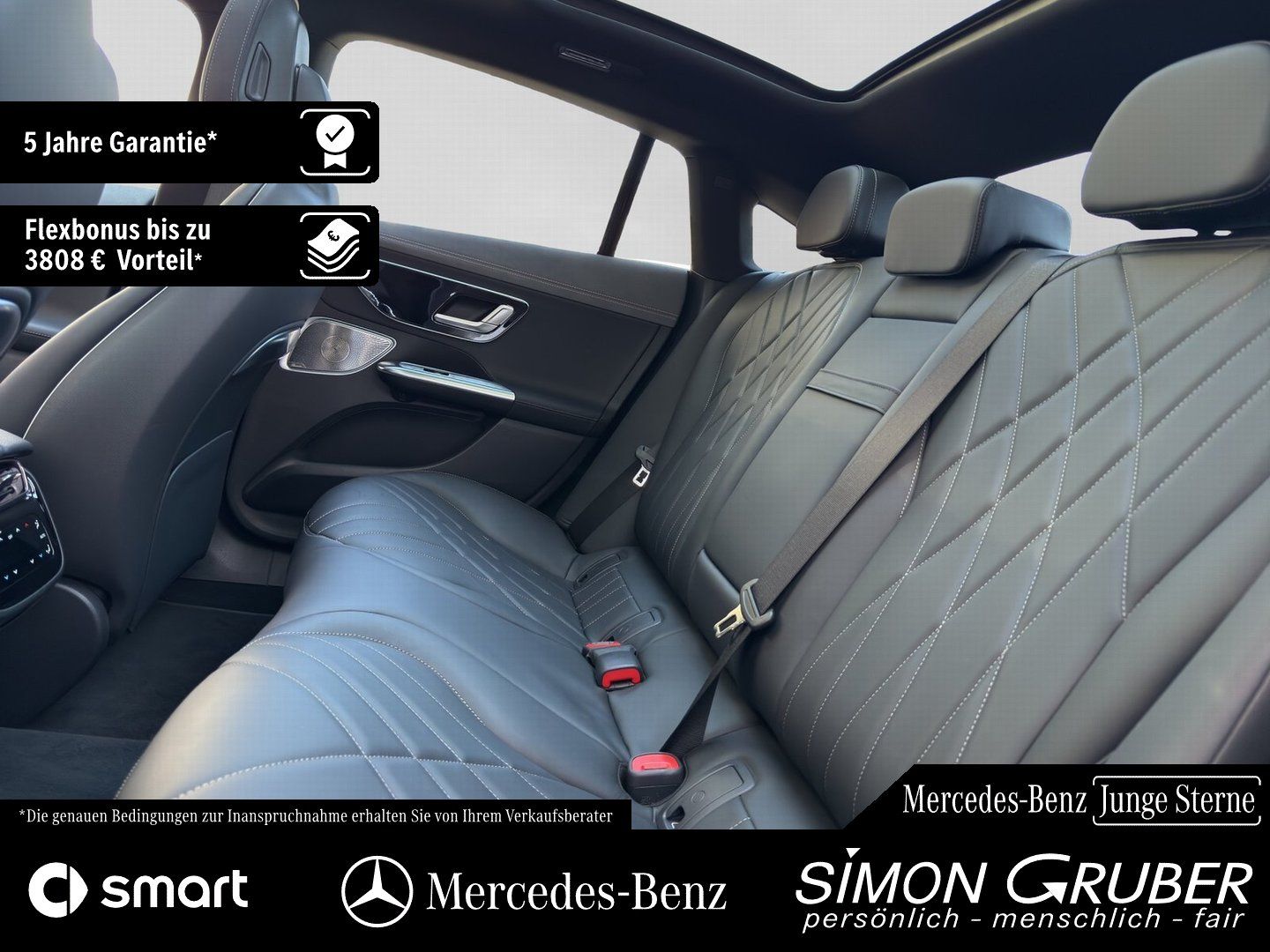 Fahrzeugabbildung Mercedes-Benz EQE 500 4M AMG Premium+ Nappa Hyper Pano Md 2025