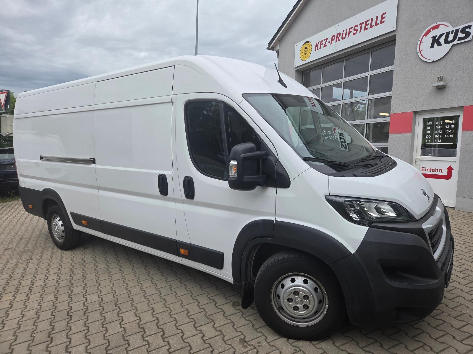 Peugeot Boxer Kasten Hochraum 435 L4H2 Pro BlueHDi 165 S