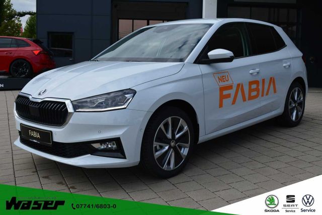 Skoda Fabia 1.0 TSI Style Navi,Voll-LED,Travel Assist
