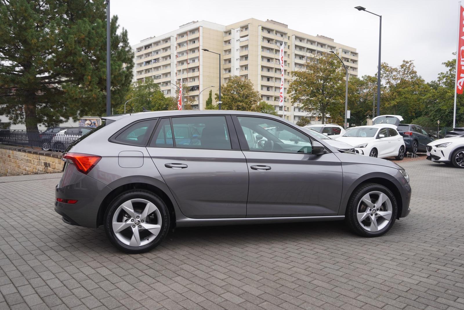 Skoda Scala 1.0 TSI Style LED Kamera Tempomat Sitzheiz