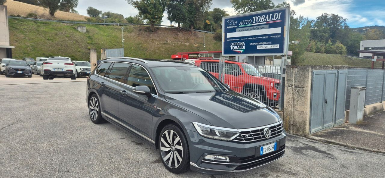 VW Volkswagen Passat Variant 2.0 TDI 190 CV 4MOTION