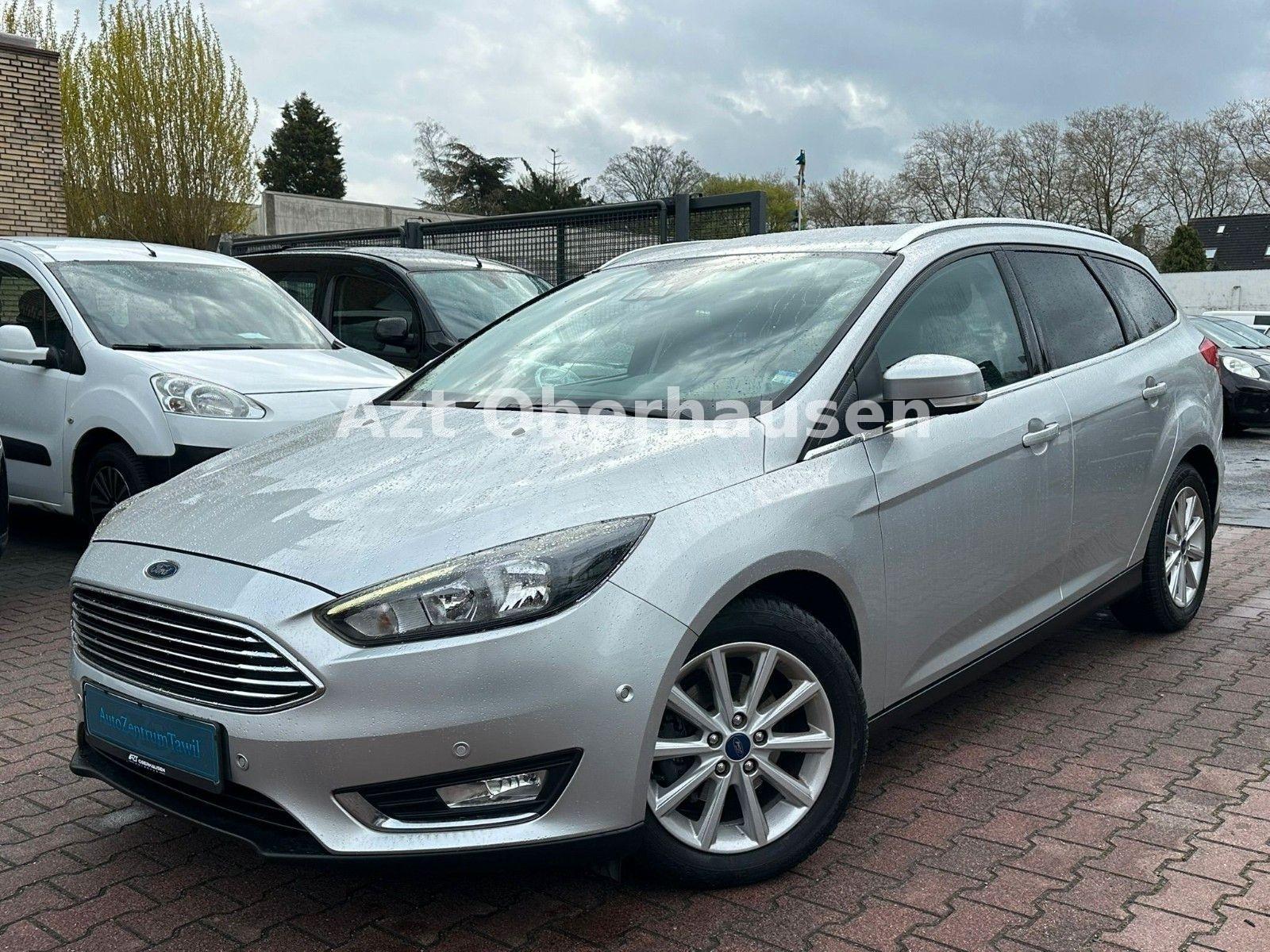 Ford Focus Turnier Titanium*AUTOMATIK*ZAHNRIEMEN NEU*