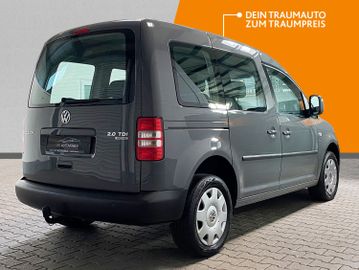 Fahrzeugabbildung Volkswagen Caddy 2.0 TDI 4Motion #Klima#AHK#MP3