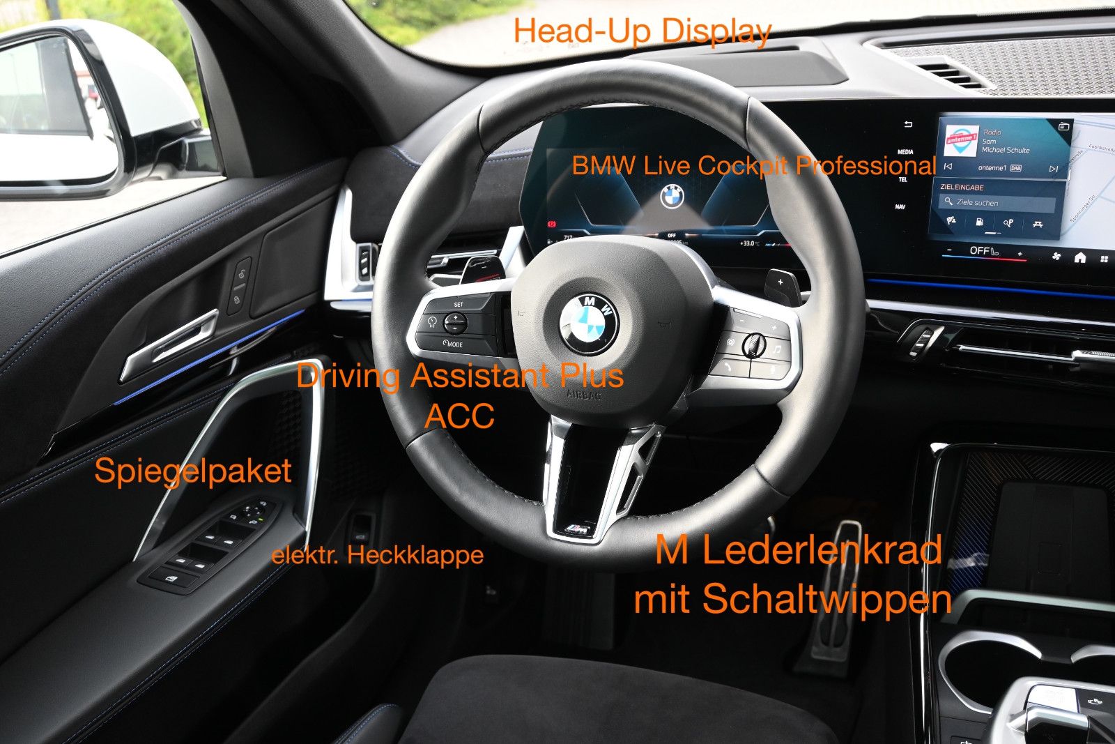Fahrzeugabbildung BMW X2 xDr20d M SPORT PRO °UVP 68.600€°ACC°AHK°HUD°