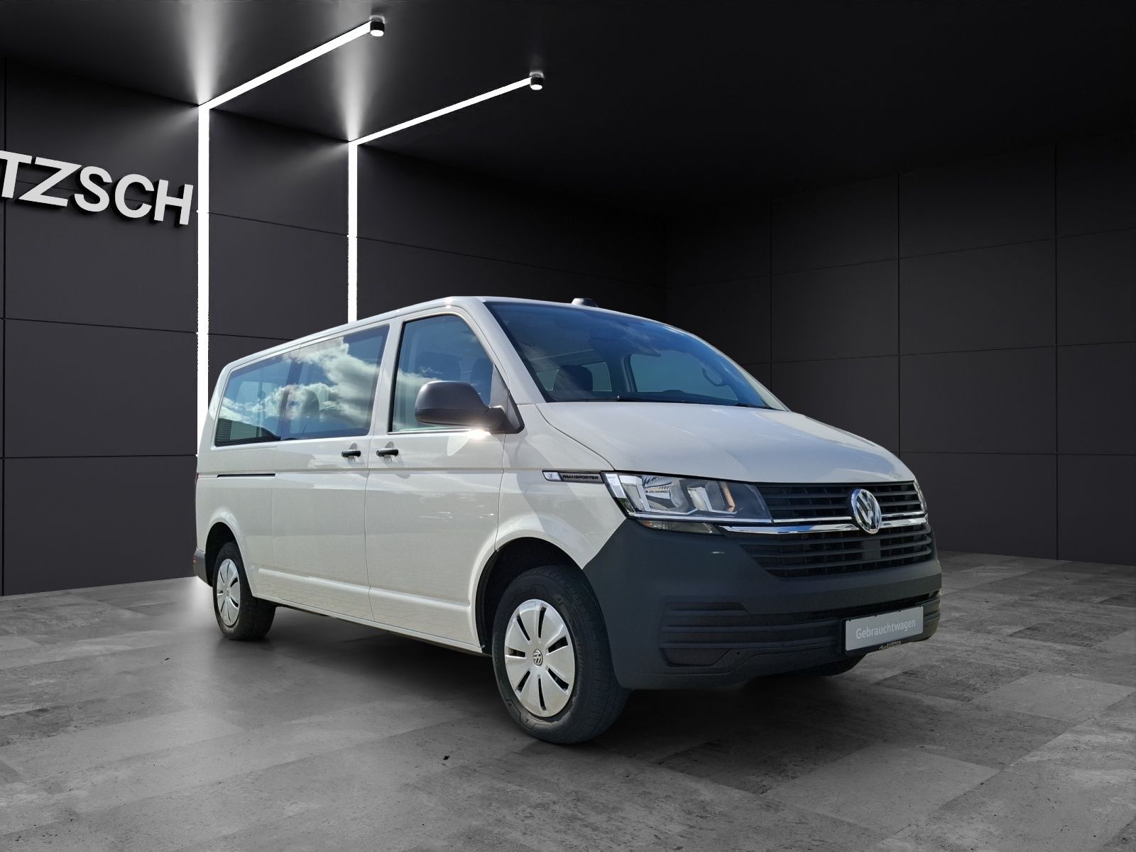Fahrzeugabbildung Volkswagen T6 Kombi T6.1 TDI 9-Sitzer LR SITZH. PDC KLIMA
