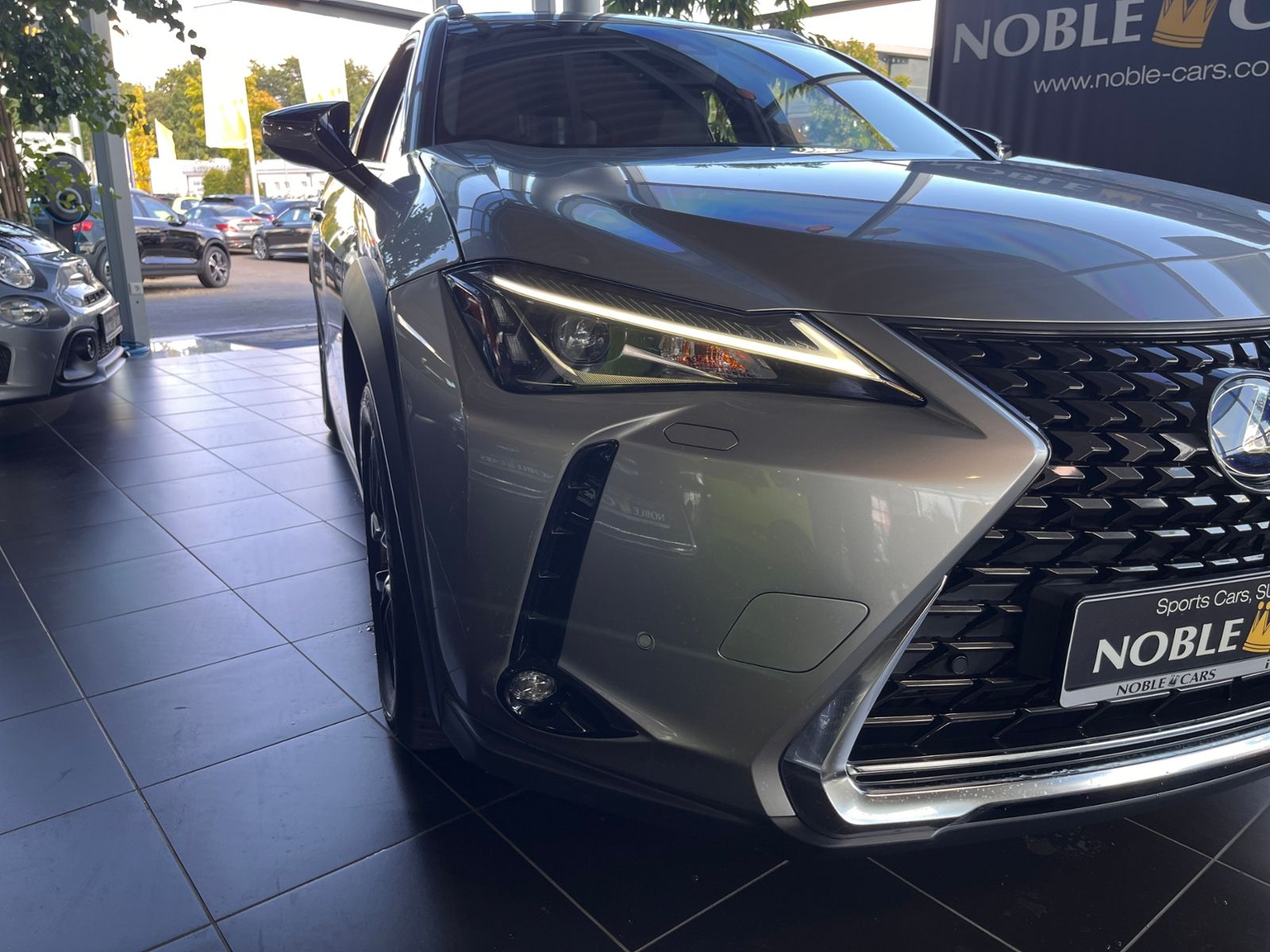 Fahrzeugabbildung Lexus UX 250h Launch Edition LED AHK NAV RFK SHZ ALU