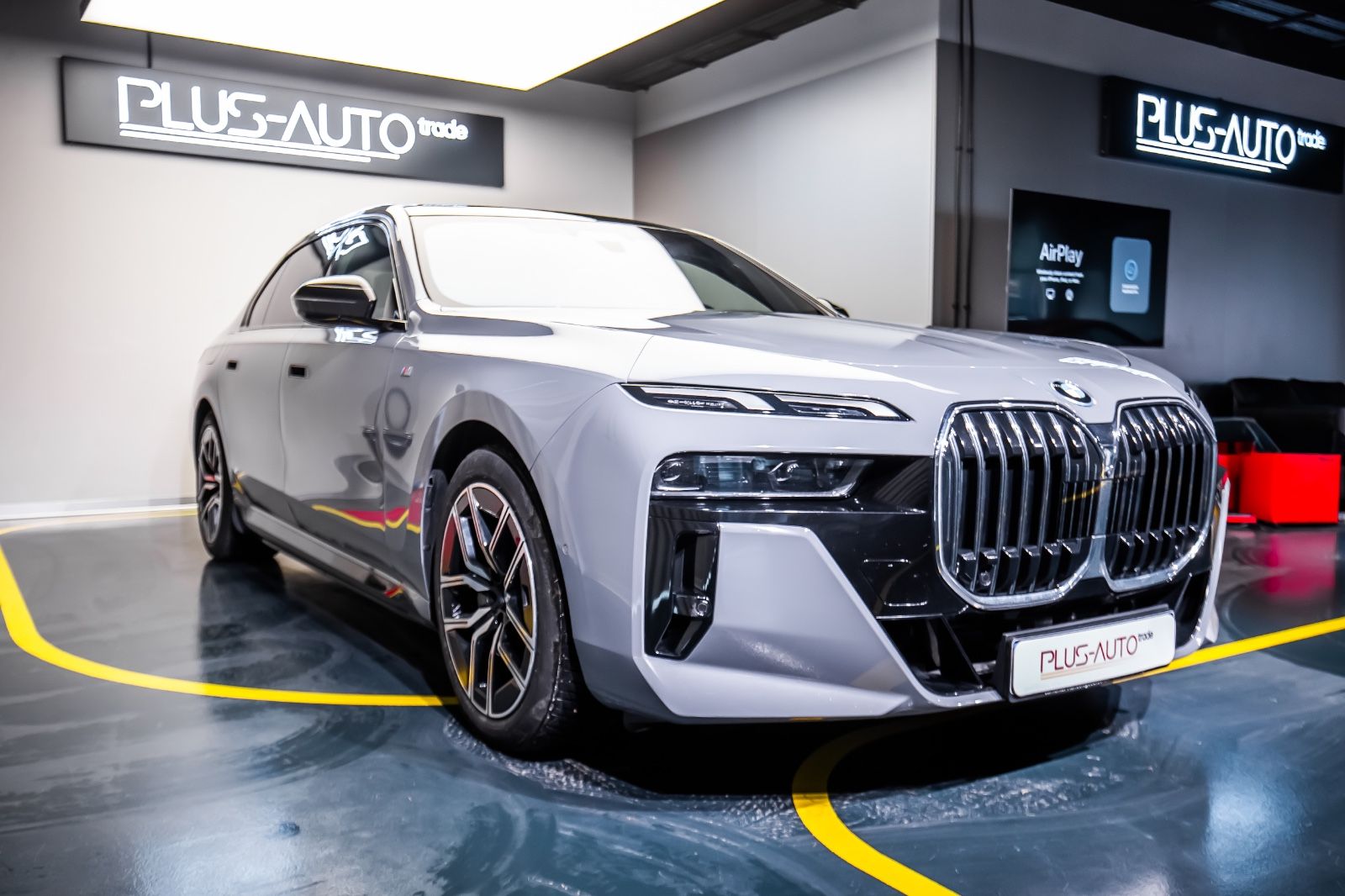 BMW 750 e xDrive M Sport HUD/Massage/Beige/Grey PPF
