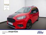 Ford Tourneo Courier 1.0 EcoBoost Sport KAMERA FACEL. - rote Ford Tourneo Courier