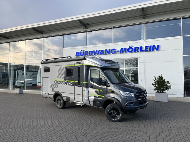 HYMER / ERIBA / HYMERCAR ML-T CrossOver 570 