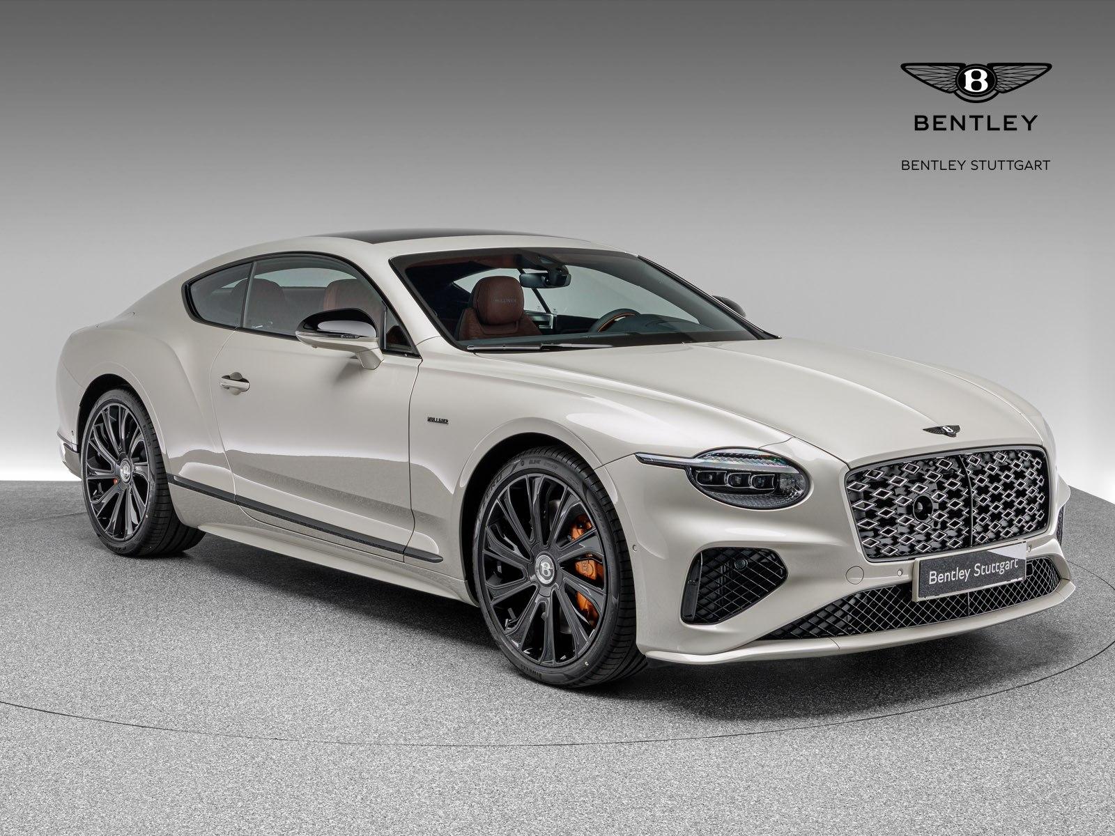 Bentley Continental GT Mulliner V8 Hybrid / Wellness Sea