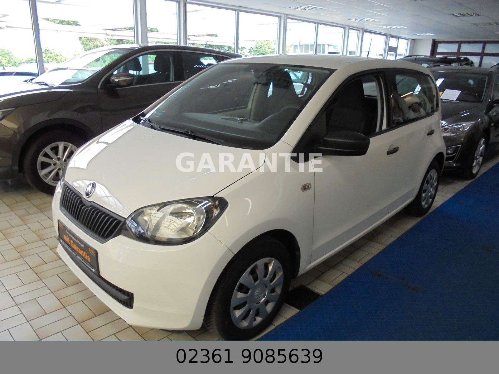 Fahrzeugabbildung SKODA Citigo Cool Edition Klima/5Türig/TÜV AU NEU/