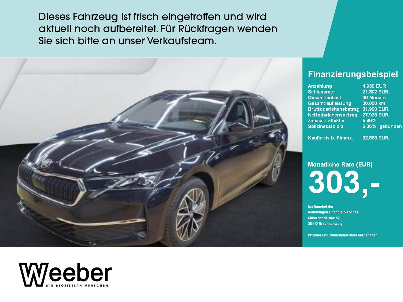 Skoda Octavia Combi Tour *SELECTION*AHK*PANO*STHZ*360°