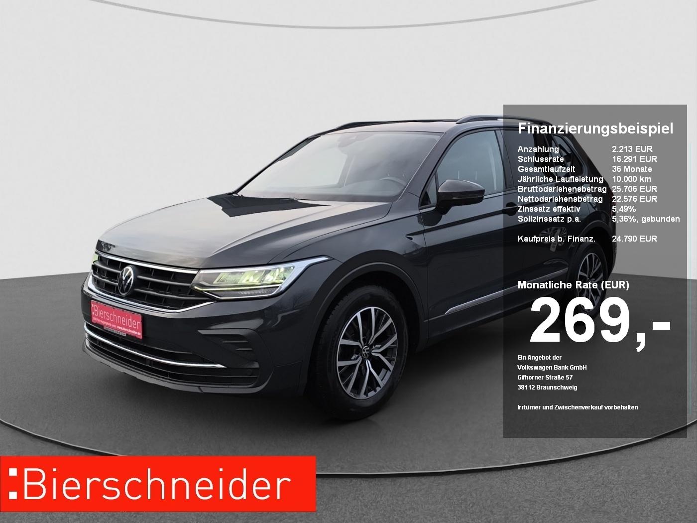 Volkswagen Tiguan 2.0 TDI DSG Life AHK PANO ACC APP-CONNECT