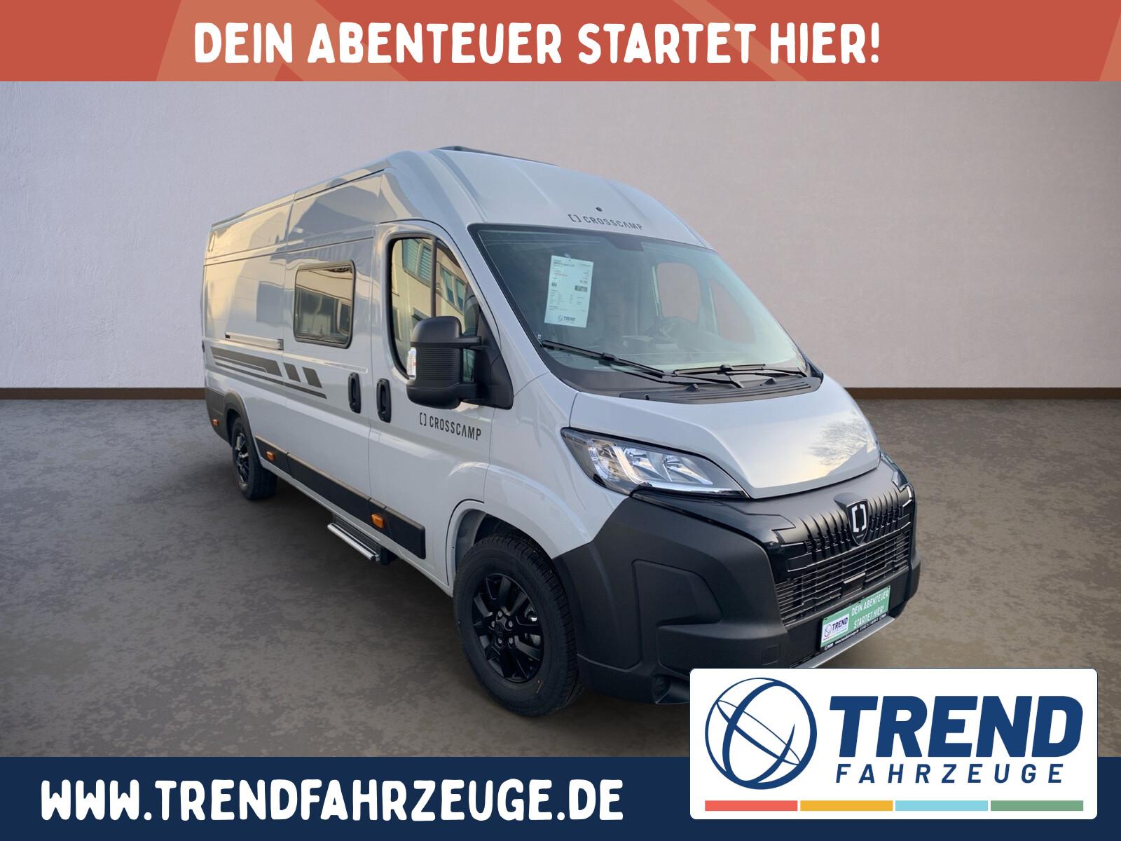 Crosscamp ADVTR Peugeot 6.4 EF  * EXPLORE 2026 Weeks *