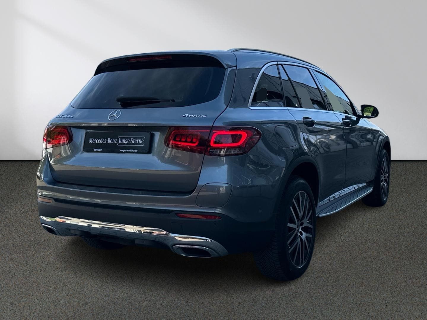 Mercedes-Benz GLC 300 e 4M Totwinkel Kamera AMG-Interieur AHK foto 4