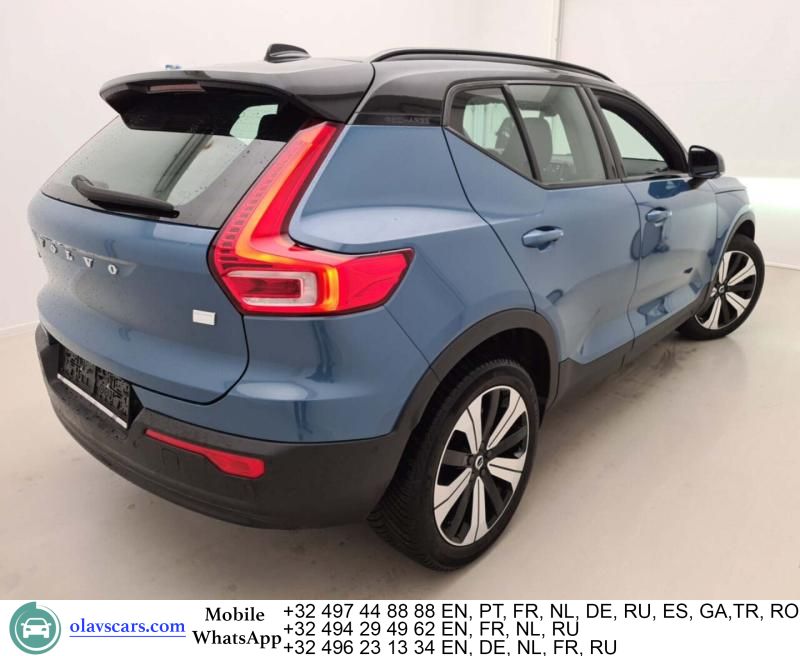 Volvo XC 40 Recharge Pano Aut. LED CarPlay Navi Sport imagem 3