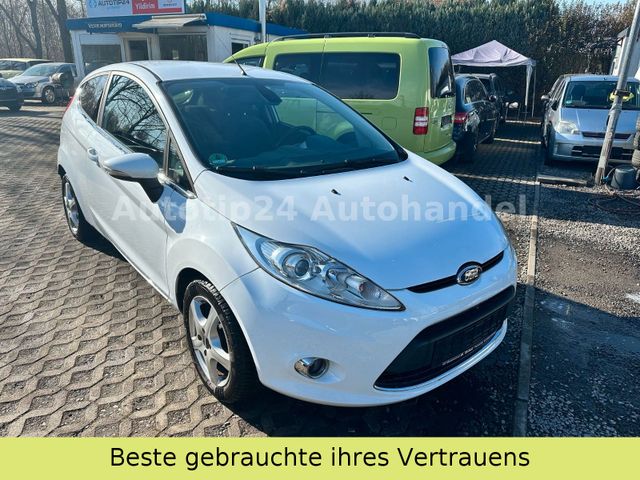 Ford Fiesta 1.6 Ti-VCT Titanium Klima TÜV 10/2026