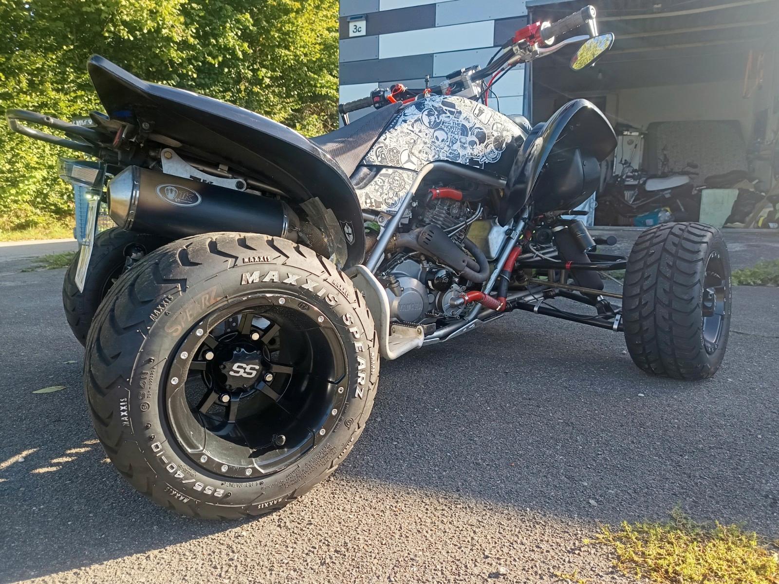 Yamaha YFM 2005 — engine 660 cm³, 46 HP (34kW)