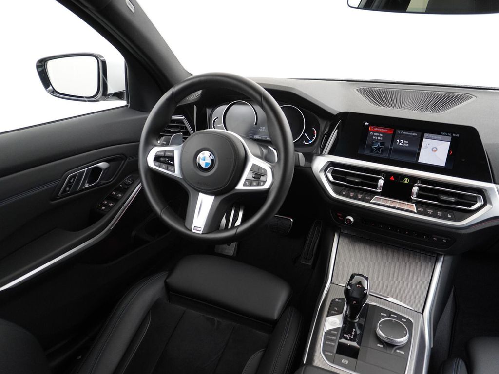 BMW 320 3-serie 320i High Executive M-pack | kamera