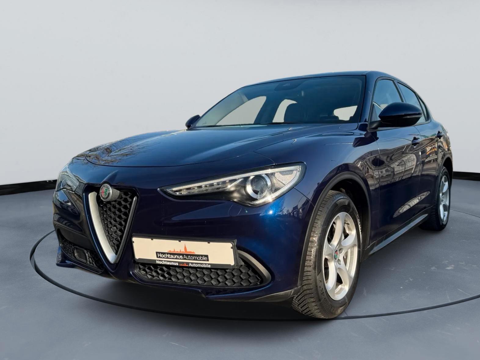 Alfa Romeo Stelvio Super-CarPlay-SHZ-Memory-NAVI-LED-LHZ