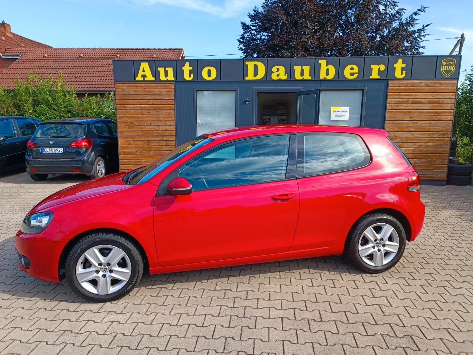 Volkswagen Golf VI 1.4+Klima+EFH+SZH+PDC+EU5+M&S+Garantie