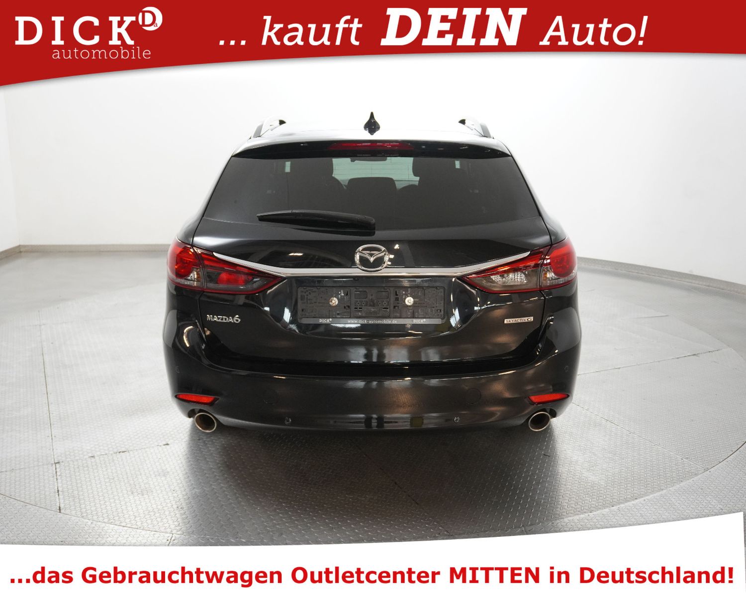 Fahrzeugabbildung Mazda 6 Com 2.0 Center-Line NAVI+360+LED+HEAD+AHK+ACC+