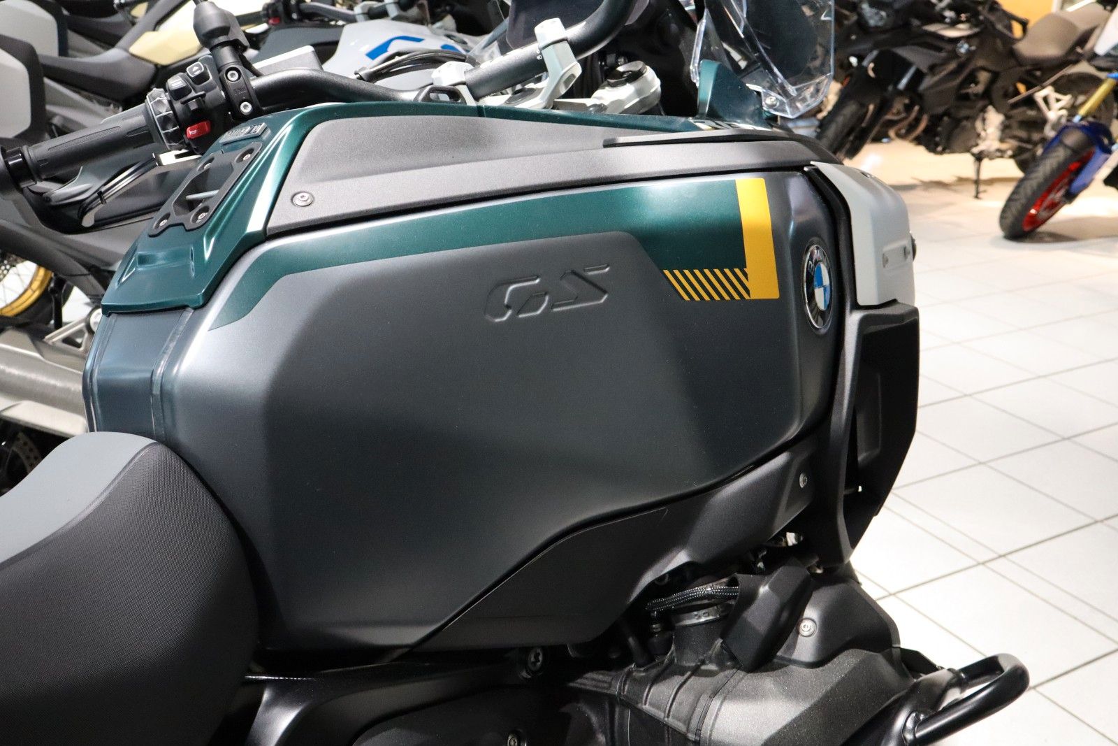 Fahrzeugabbildung BMW R1300GS ADV Option 719 nur 526KM