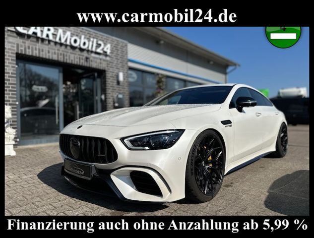 Mercedes-Benz AMG GT 63 S 4Matic+ *Night-P*Burmester*360*Massa