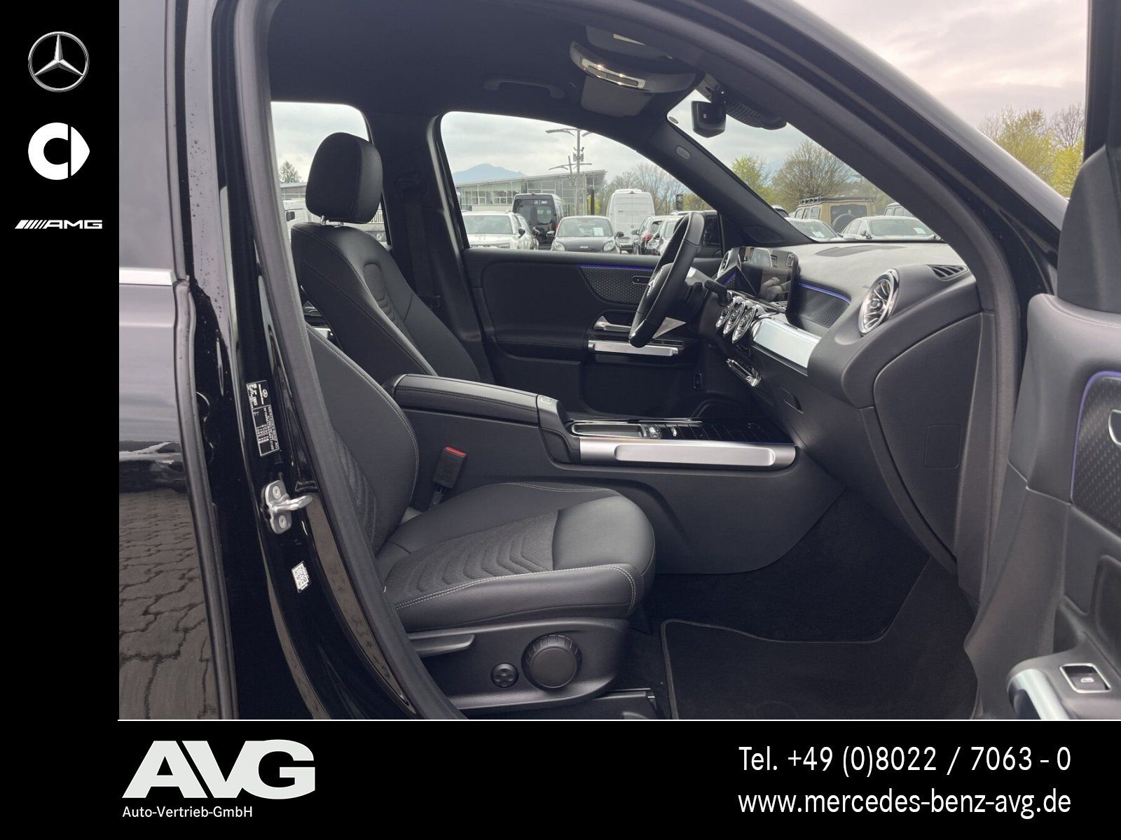 Mercedes-Benz GLB 200 d Progressive Advanced Multibeam Park RF foto 10