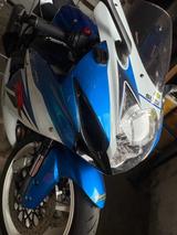 Suzuki GSX-R 600 - SUZUKI GSX R 600
