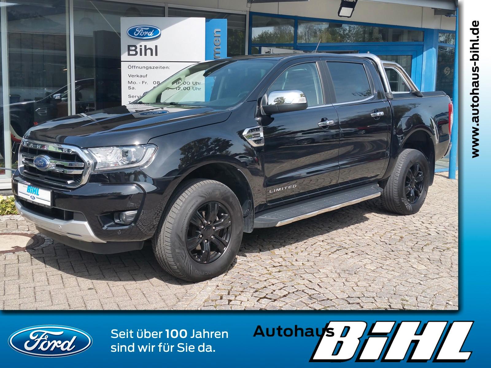 Ford Ranger Limited Navi Kamera ACC AHK Rollo LED