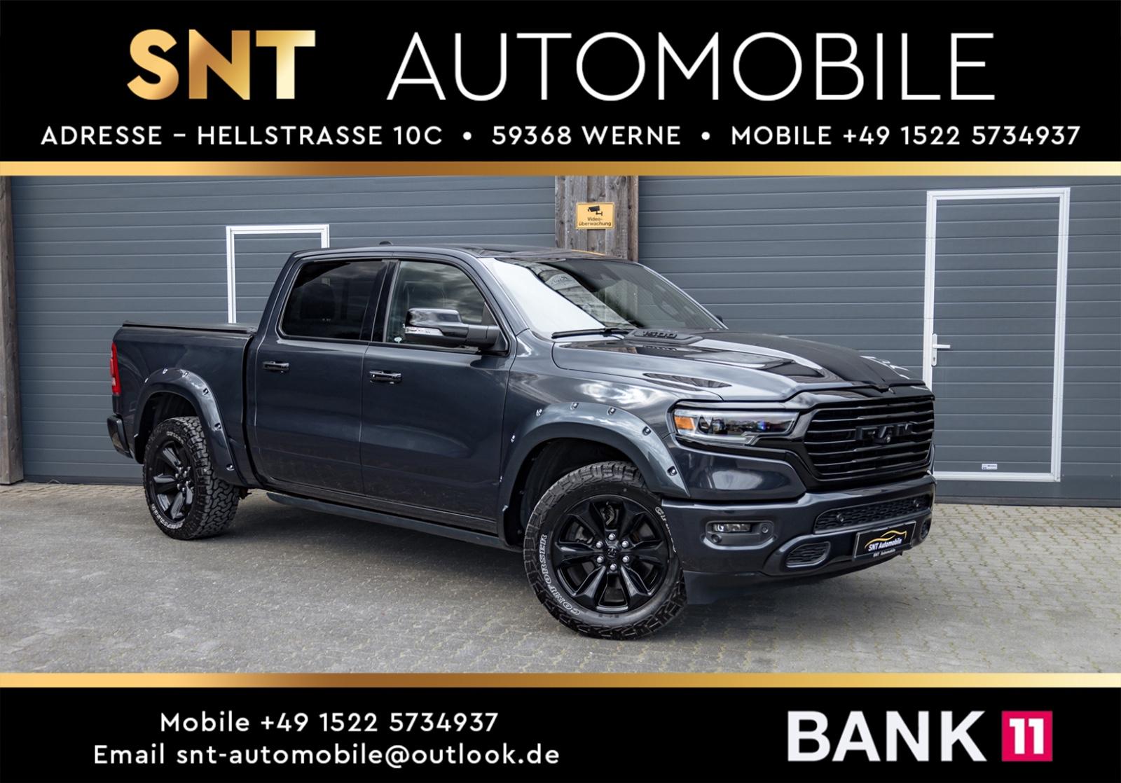 Dodge RAM 5.7 V8 LIMITED BRC-GAS LUFT