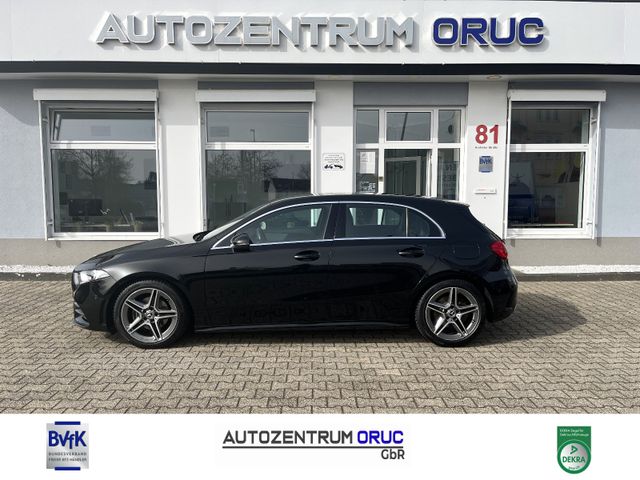 MERCEDES-BENZ A 200 AMG Line *Navi*Virtual*Alcantara*