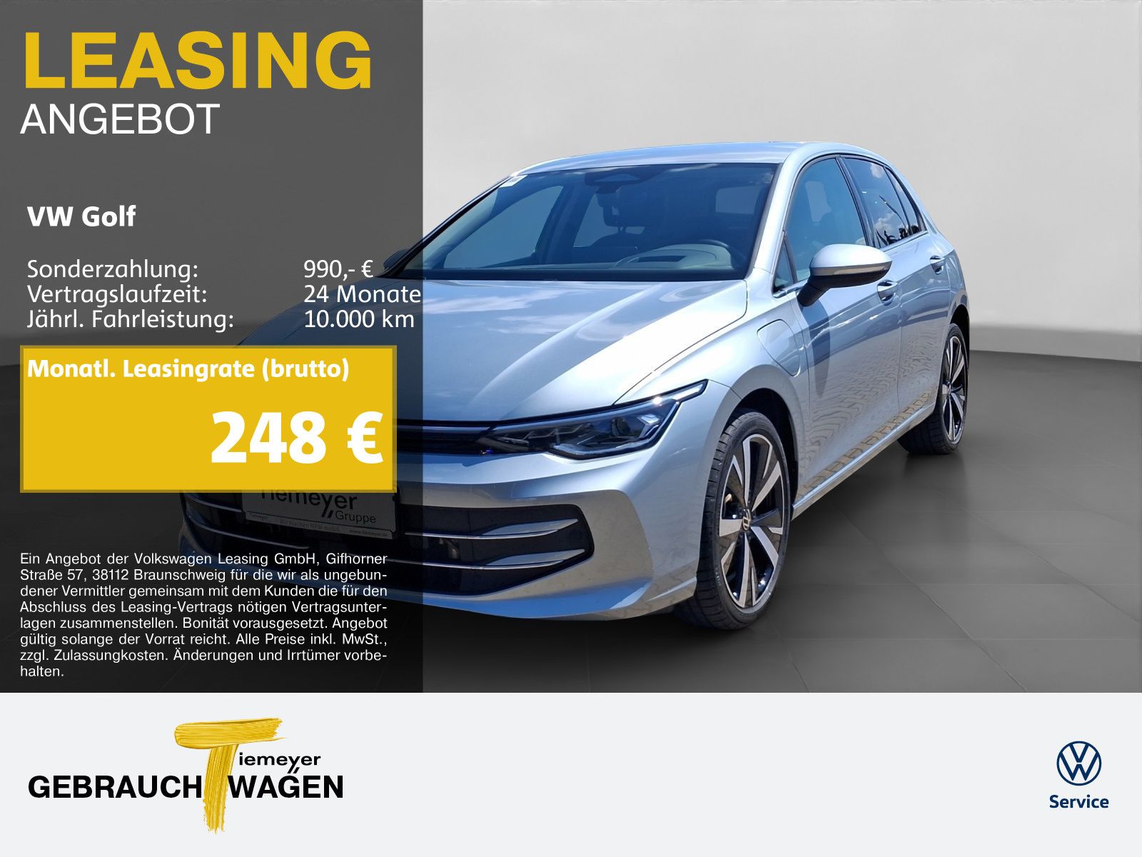 Volkswagen Golf eHybrid STYLE LM18 AHK KAMERA HuD