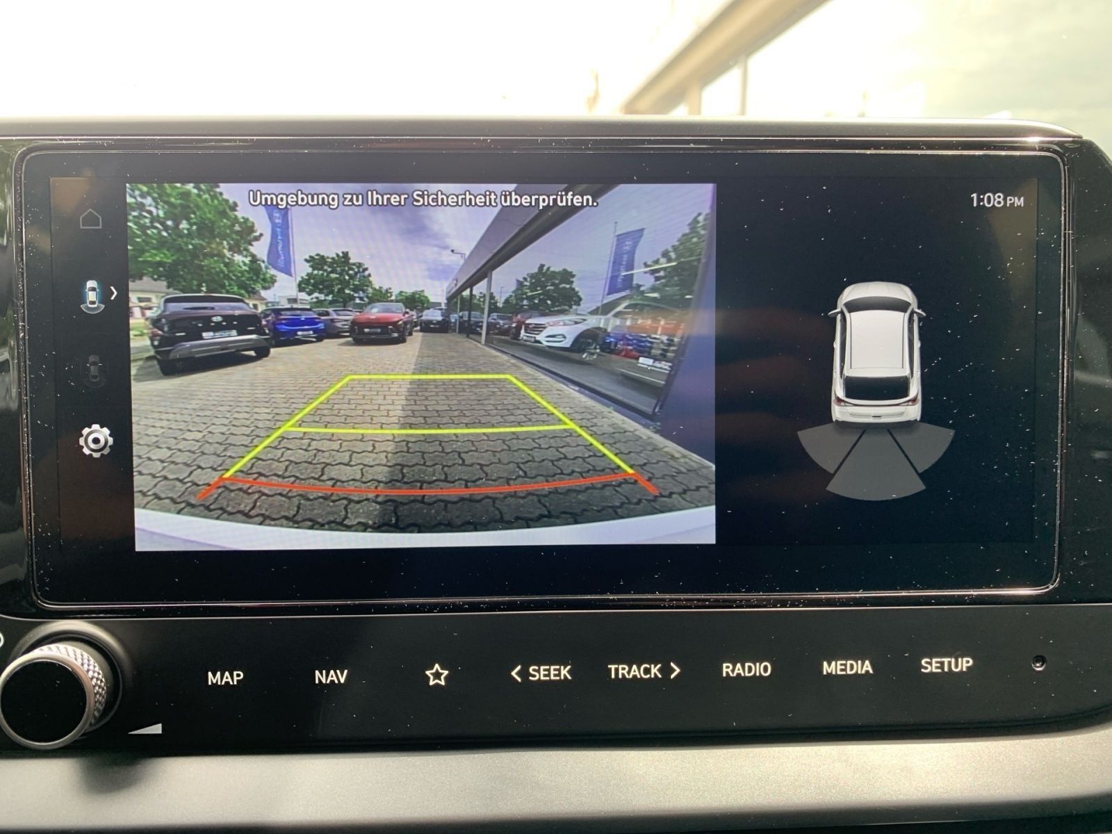 Fahrzeugabbildung Hyundai i20 1.0 T-GDI 7-DCT Trend Navi Kamera