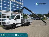 Mercedes-Benz Sprinter 513 2.2 CDI 366 + HIAB 022 Kraan - Mercedes-Benz Sprinter 513 cdi