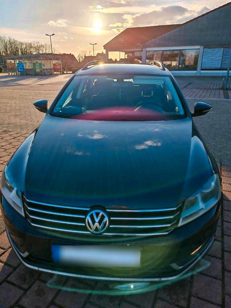 Volkswagen Passat 2014 — engine 105 HP (77kW)