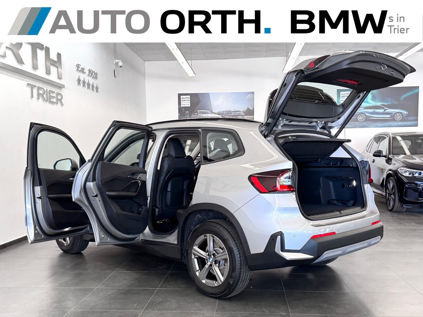 BMW X1 sDrive18d AUT. WIDESCREEN SPORTSITZE AHK h/k foto 9