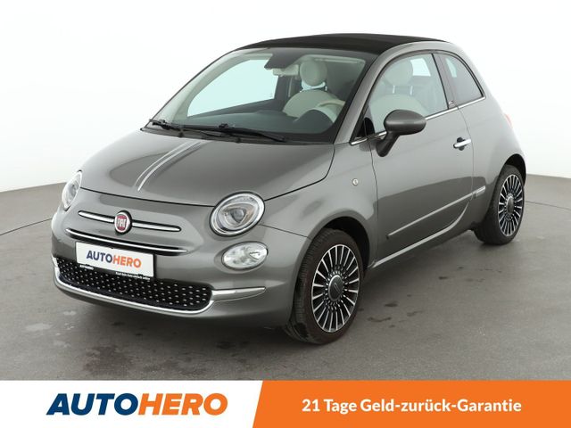 Fiat 500C 1.2 Lounge*NAVI*PDC*TEMPO*KLIMA*GARANTIE*