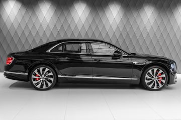 Flying Spur V8 2022 BLACK/BEIGE REAR TV MULLINER