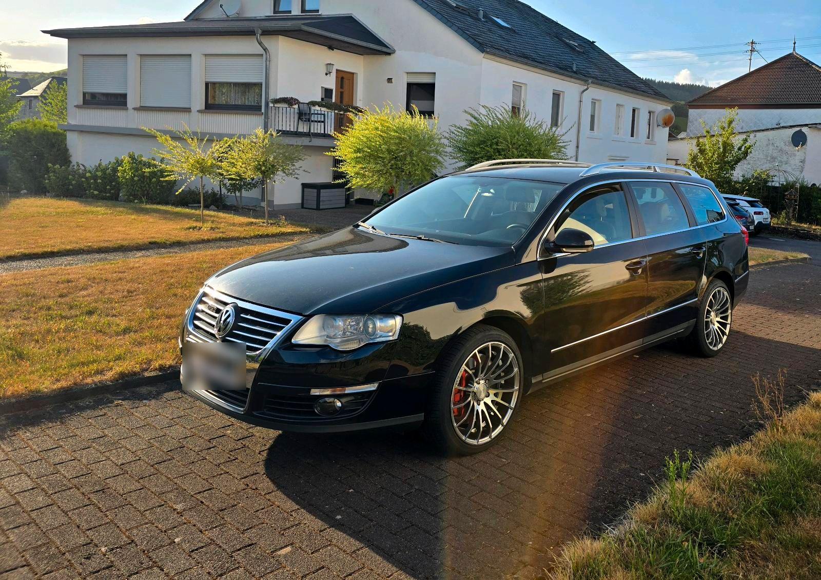 Volkswagen Passat 2006 — engine 250 HP (184kW)