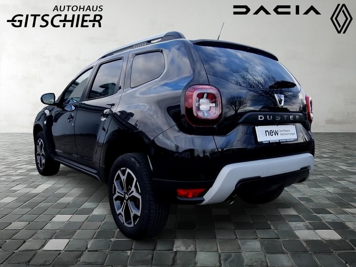 Fahrzeugabbildung Dacia Duster Prestige TCe 130