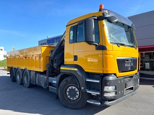 MAN TGS 35.360BL-8X4-KRAN/WASSERTANK 10.000L-PUMPE