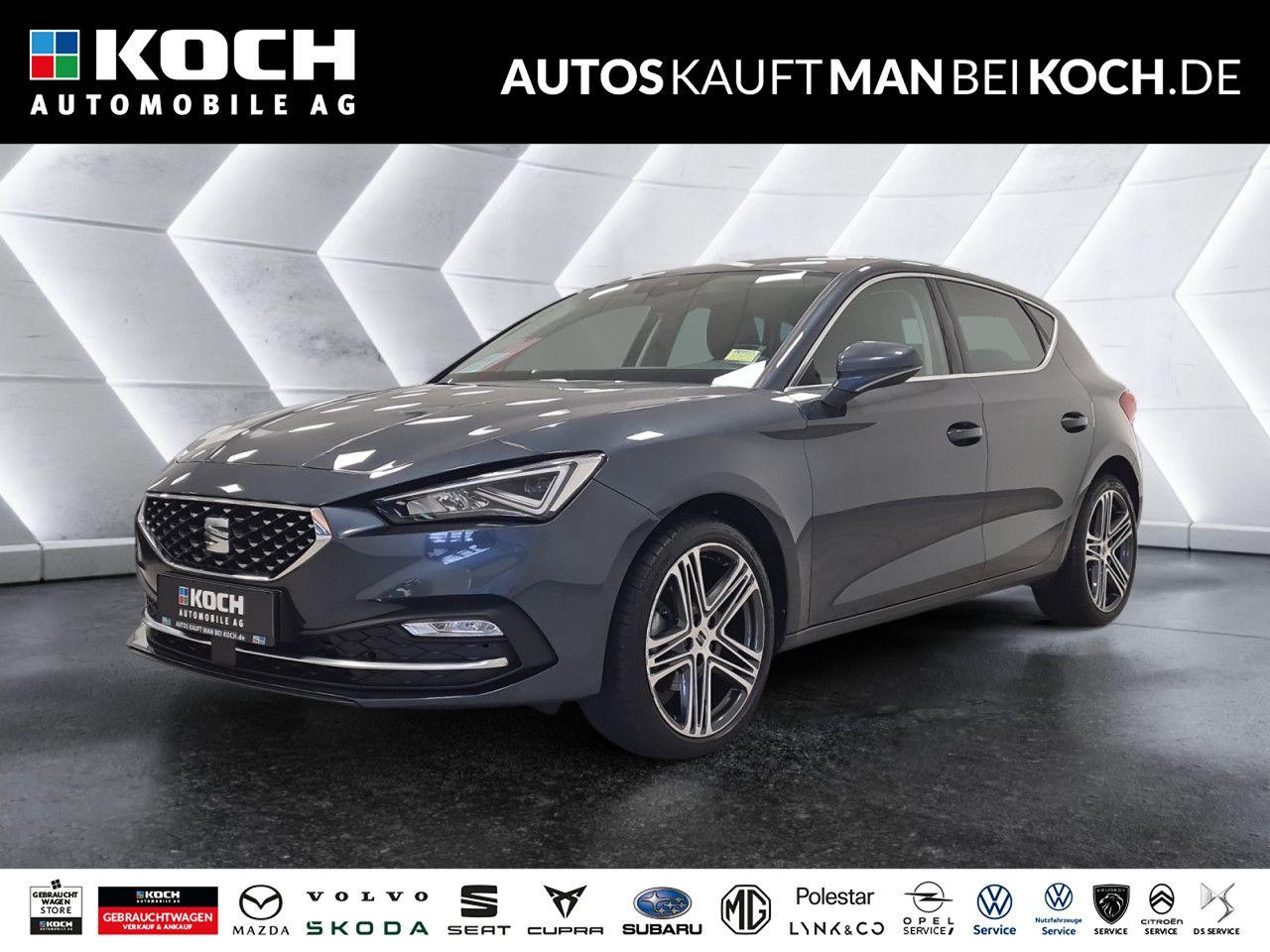 Seat Leon 1.0 eTSI DSG XCELLENCE LED NAVI PARKL SHZ
