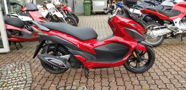 SYM Jet X 125 EORO 5 Aktionspreis