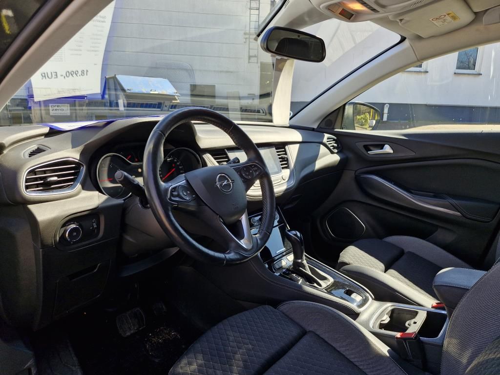 Autohaus Zimpel -  Opel Grandland X 1.6T Elektr. Heckklappe+Winter-Paket - Bild 8