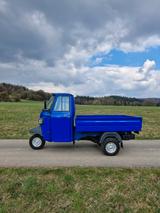 Piaggio APE Classic - blaue Piaggio APE