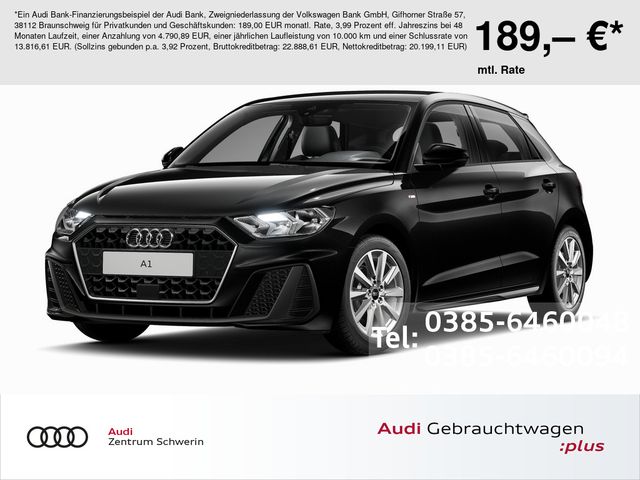 A1 Sportback 25 TFSI S line S-tronic
