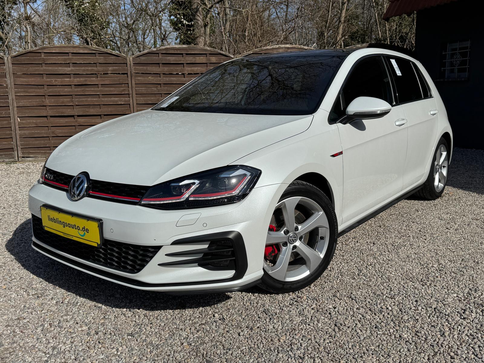 Volkswagen Golf VII GTI DSG Navi Virtual Pano ACC DynA DLA