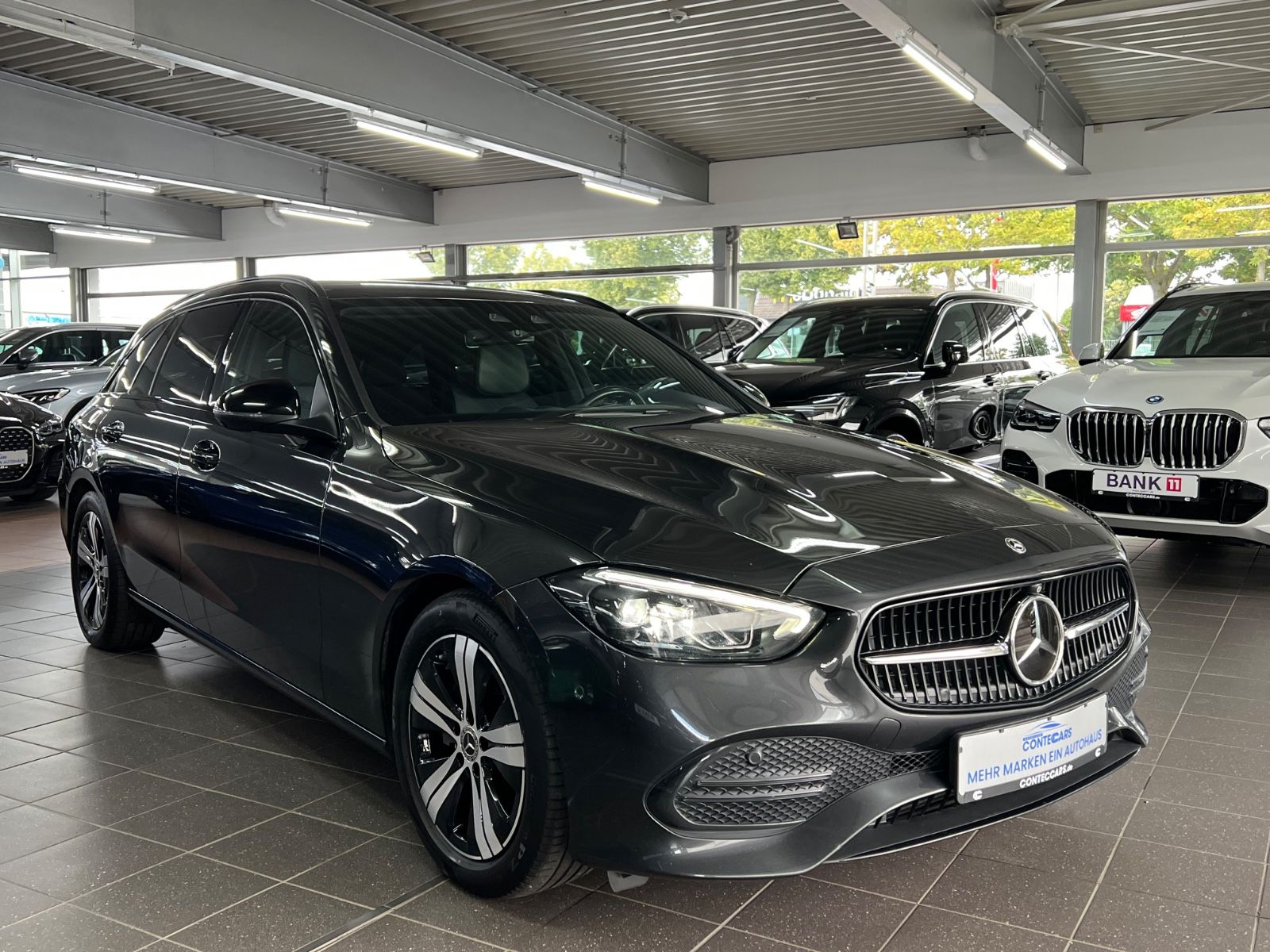 Mercedes-Benz C 220 T d 2x Avantgarde Night Abstand+Park+AHK imagem 3